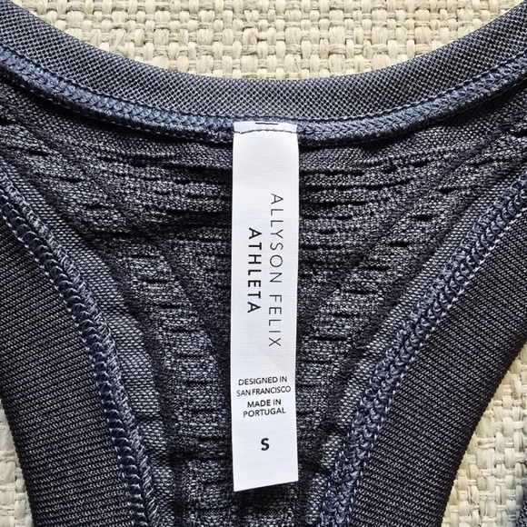 Athleta x Allyson Felix Legend Shine Tank Top 981682 Violet Grey Women's Small - Picture 6 of 7